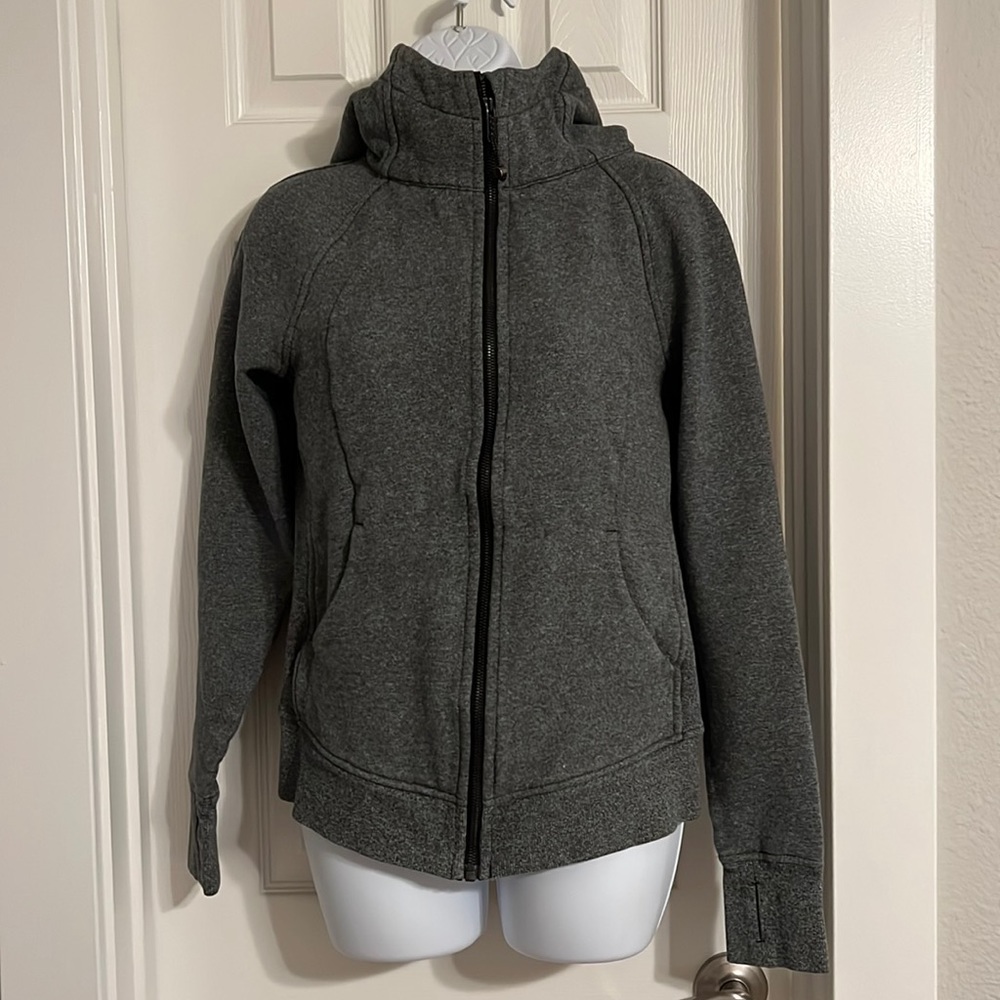 EUC Gray Lululemon Scuba Sweatshirt